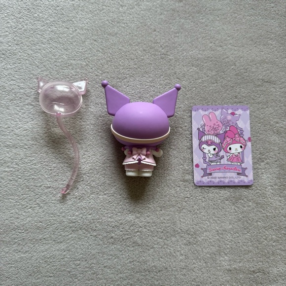 Sanrio My Melody Kuromi Pajama Sweetheart Blind Box - Kuromi with Balloon - Picture 6 of 9